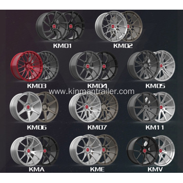 customized forged wheel rims hexagon wheel bolt